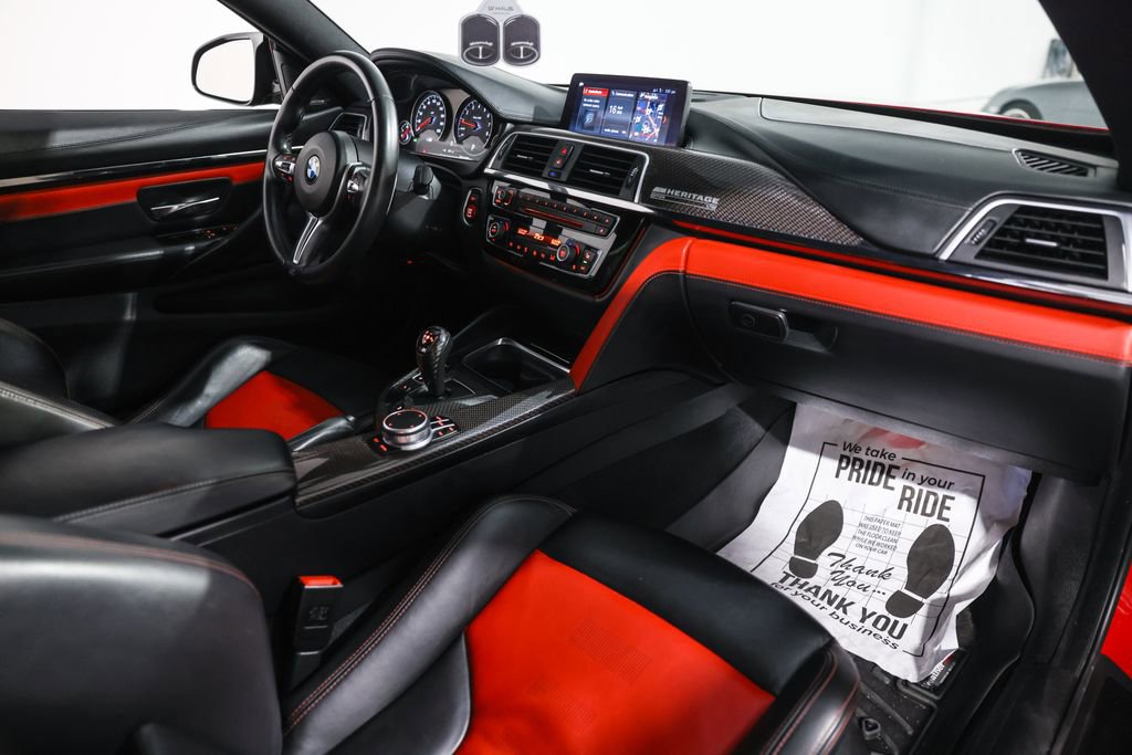 Used 2020 BMW M4 Coupe w/ Competition Package RWD image 22