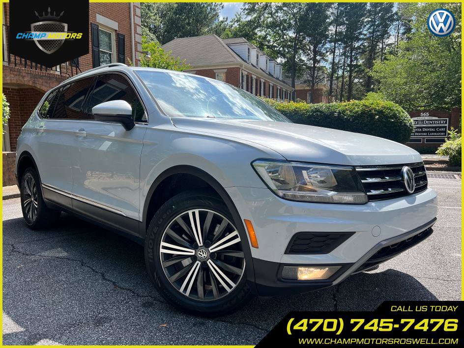 Used 2018 Volkswagen Tiguan SEL image 5