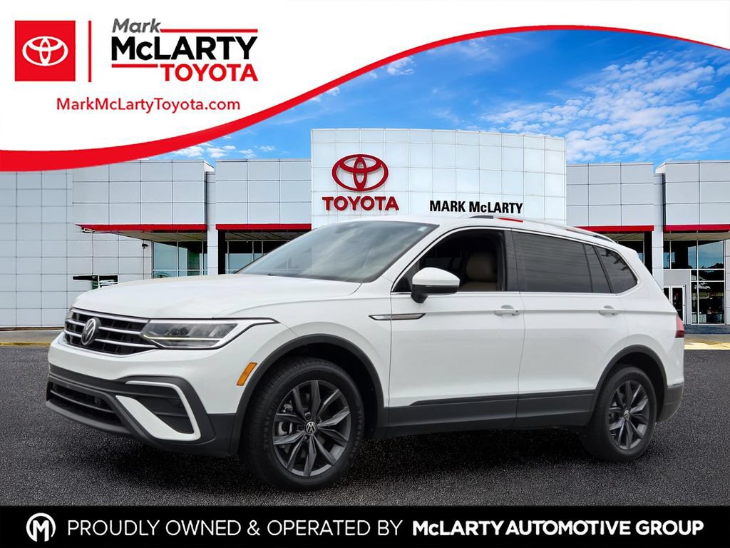 Used 2024 Volkswagen Tiguan SE