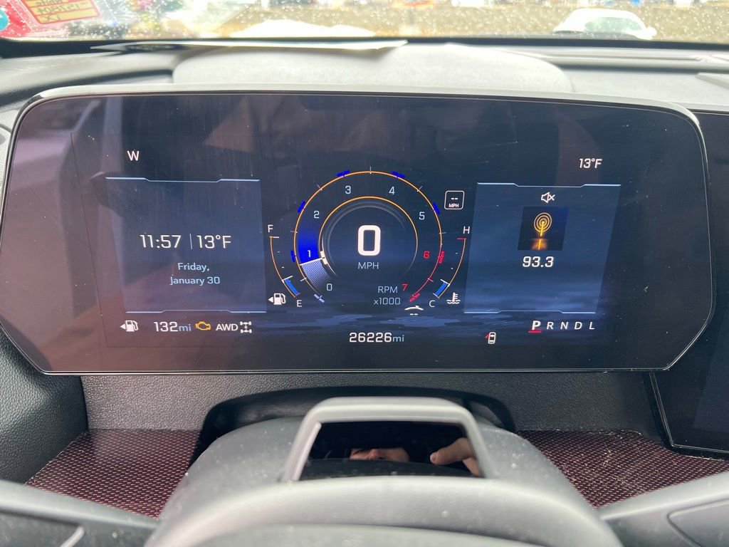 Used 2024 Chevrolet Traverse RS image 50