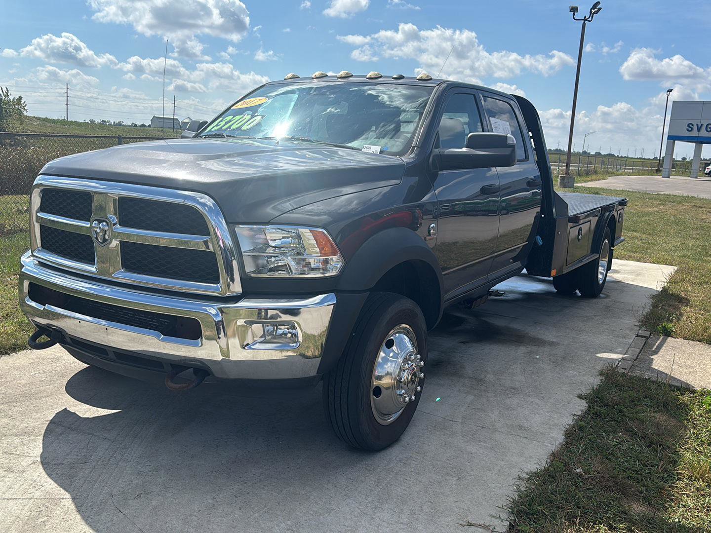 Used 2017 RAM 5500 Tradesman w/ Max Tow Package