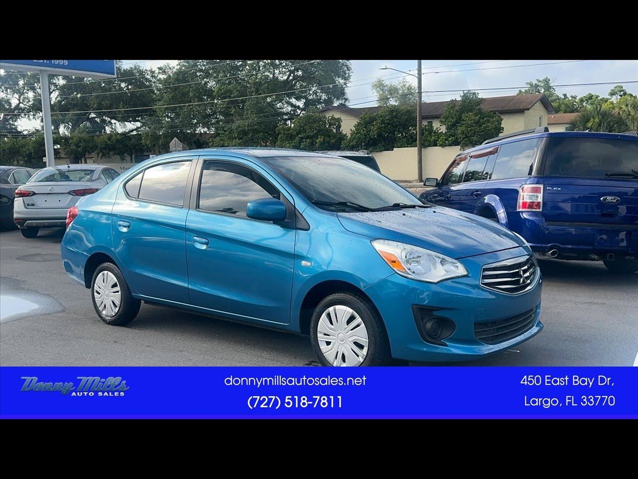 Used 2018 Mitsubishi Mirage G4 ES FWD image 1