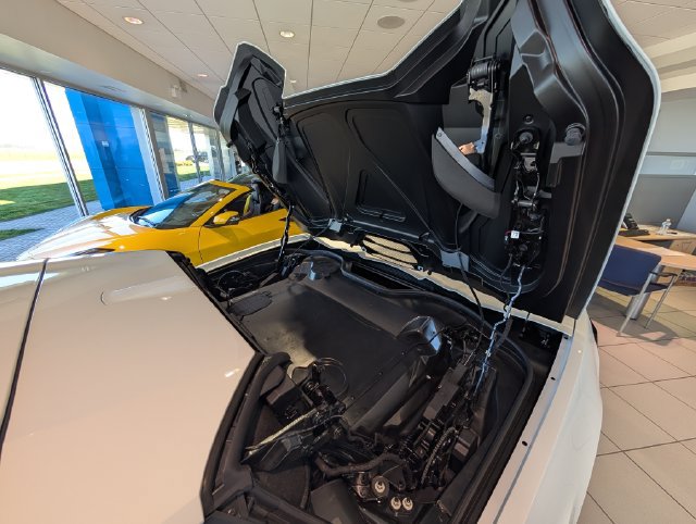 Used 2025 Chevrolet Corvette Stingray Convertible w/ 1LT RWD image 24