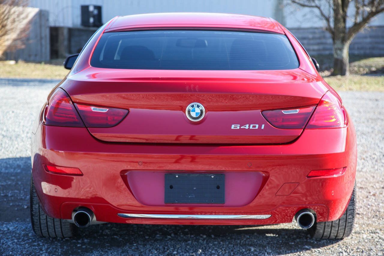 Used 2016 BMW 640i Gran Coupe RWD image 14