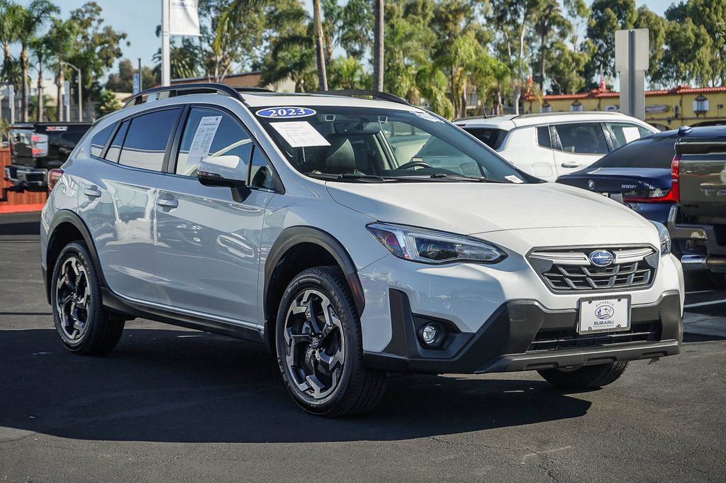 Certified 2023 Subaru Crosstrek 2.5i Limited w/ Popular Package #4 AWD/4WD image 3