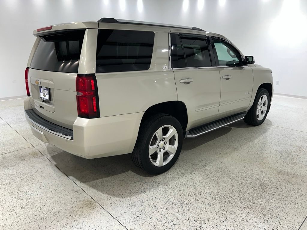 Used 2015 Chevrolet Tahoe LTZ RWD image 5