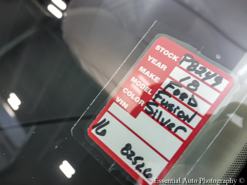 Used 2018 Ford Fusion S FWD image 26