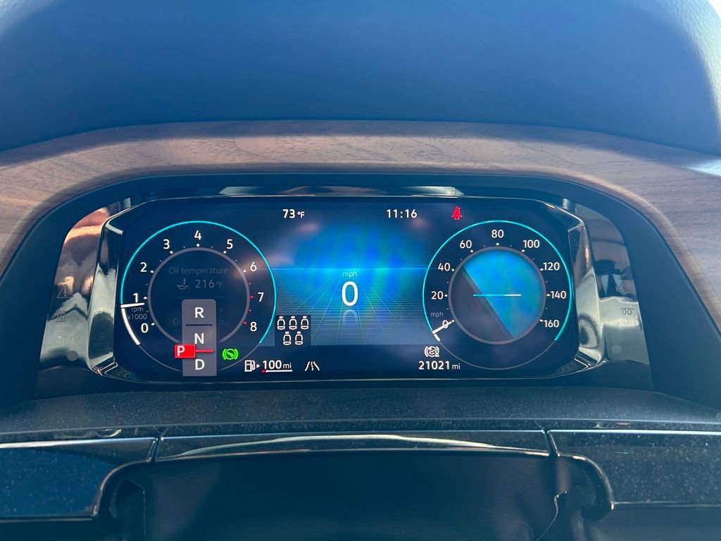 Used 2024 Volkswagen Atlas SE w/ Black Wheel Package image 12