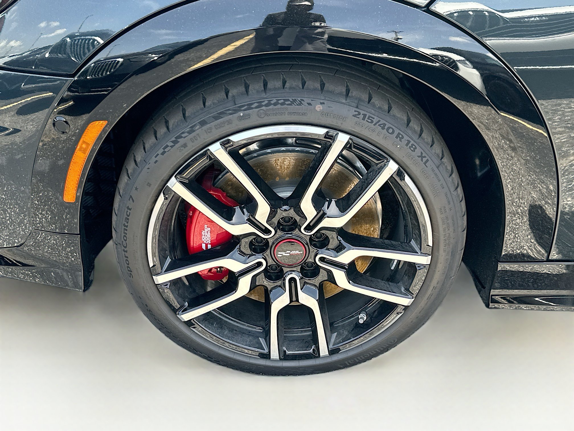 New 2026 MINI Cooper John Cooper Works FWD image 22
