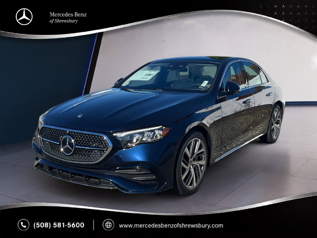 New 2027 Mercedes-Benz E 450 4MATIC Sedan