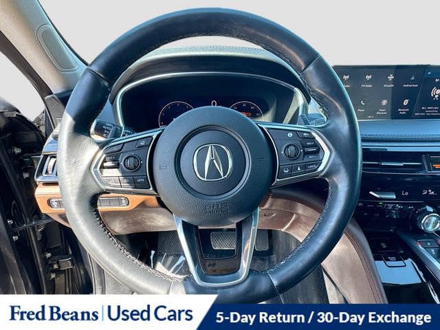Used 2023 Acura MDX w/ Advance Package AWD/4WD image 13