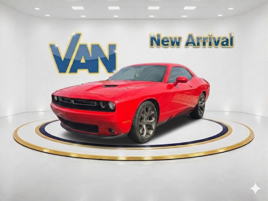 Used 2015 Dodge Challenger R/T Plus