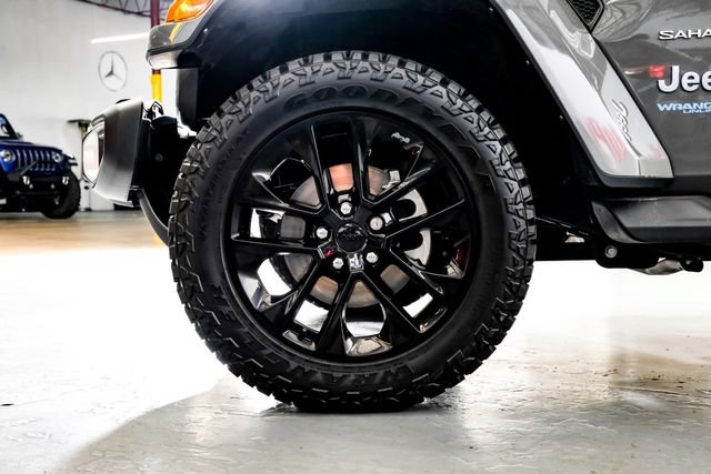 Used 2021 Jeep Wrangler Unlimited Sahara AWD/4WD image 51