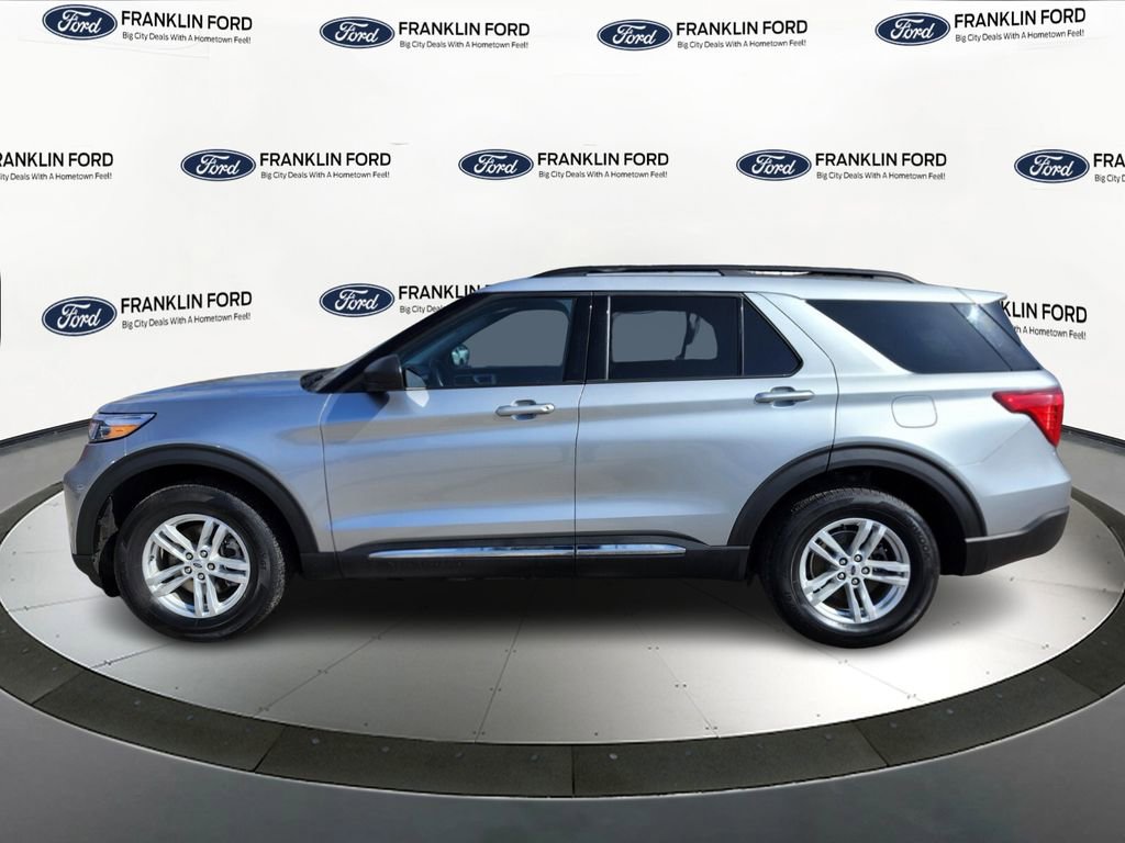 Certified 2023 Ford Explorer XLT w/ Equipment Group 202A image 2