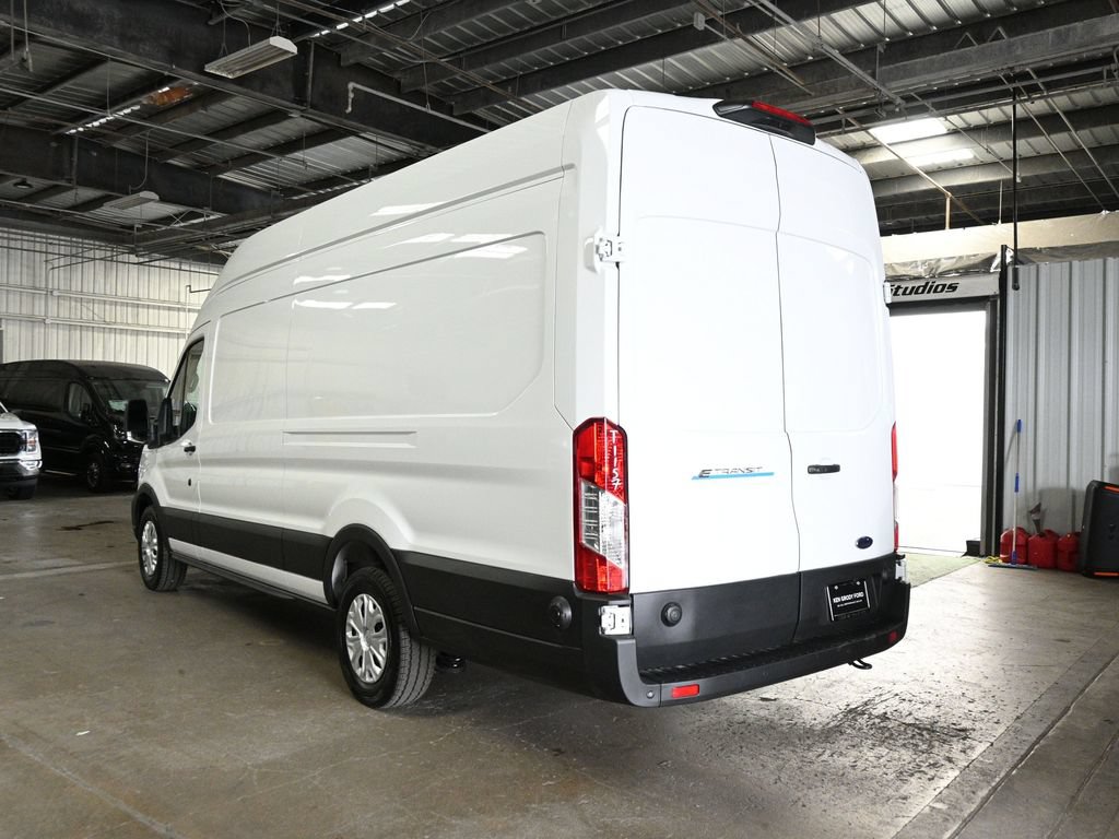 New 2025 Ford E-Transit 148 High Roof Extended w/ Load Area Protection Package RWD image 6
