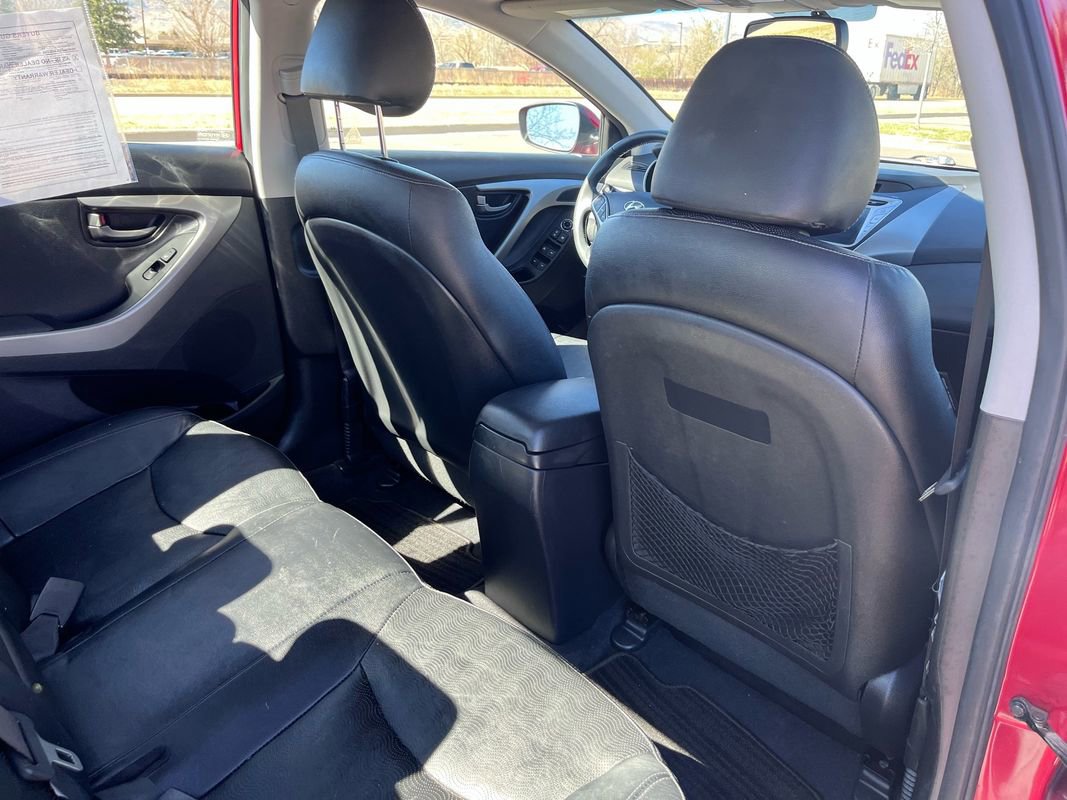 Used 2013 Hyundai Elantra Limited w/ Technology Pkg image 20