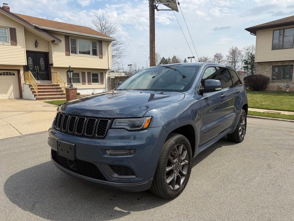 Used 2020 Jeep Grand Cherokee High Altitude AWD/4WD image 3