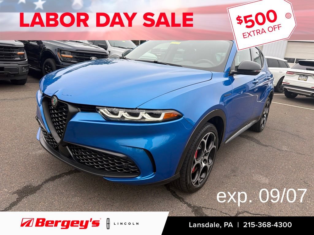 Used 2024 Alfa Romeo Tonale Ti AWD/4WD video 1