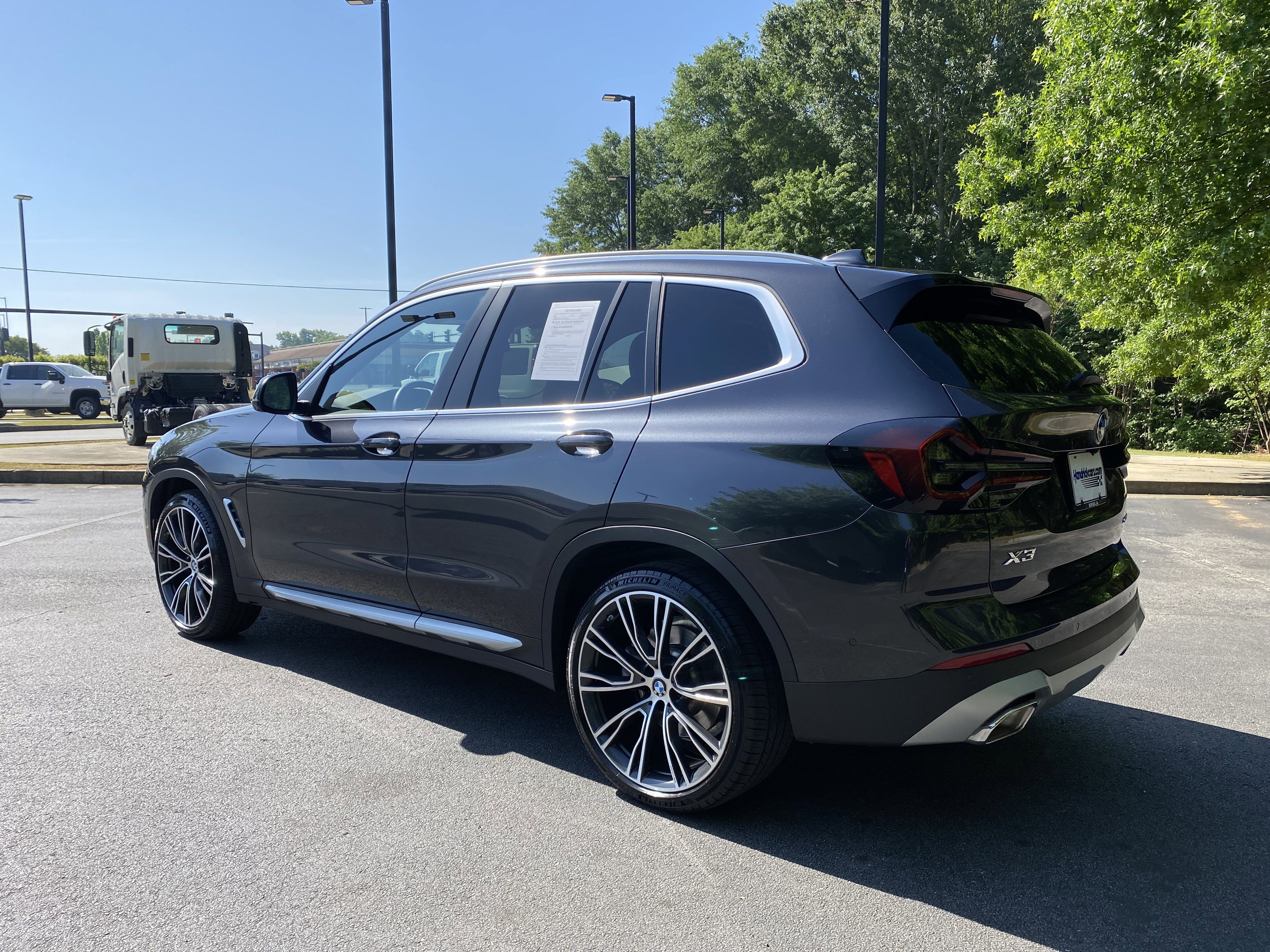 Used 2024 BMW X3 sDrive30i w/ Premium Package w/ZPA RWD image 7