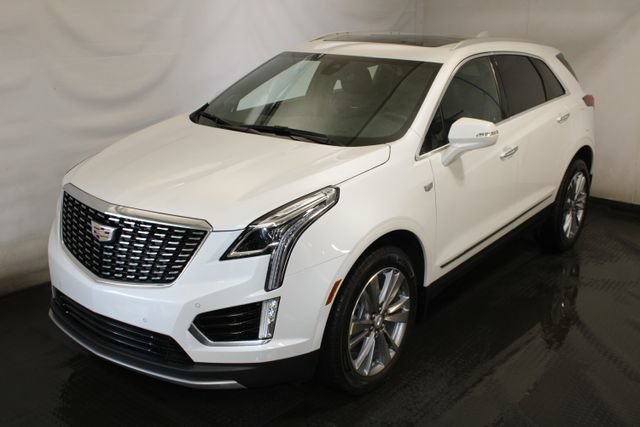 Certified 2023 Cadillac XT5 Premium Luxury w/ LPO, Floor Liner Package