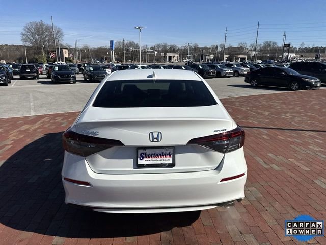 Certified 2025 Honda Civic Sport image 35
