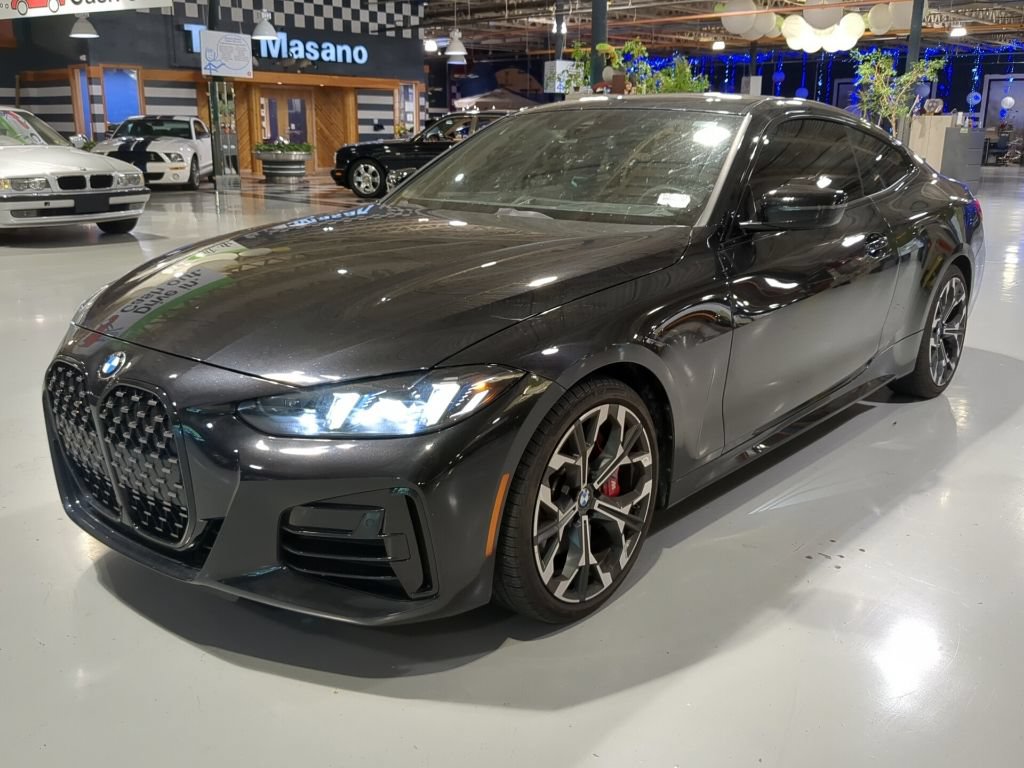 Used 2025 BMW 430i xDrive Coupe w/ M Sport Package AWD/4WD image 1