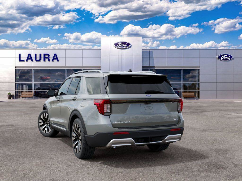 New 2027 Ford Explorer Platinum AWD/4WD image 9