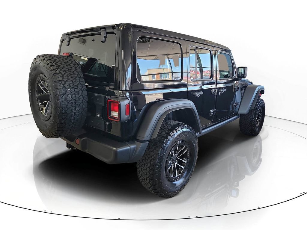 New 2025 Jeep Wrangler Willys image 4