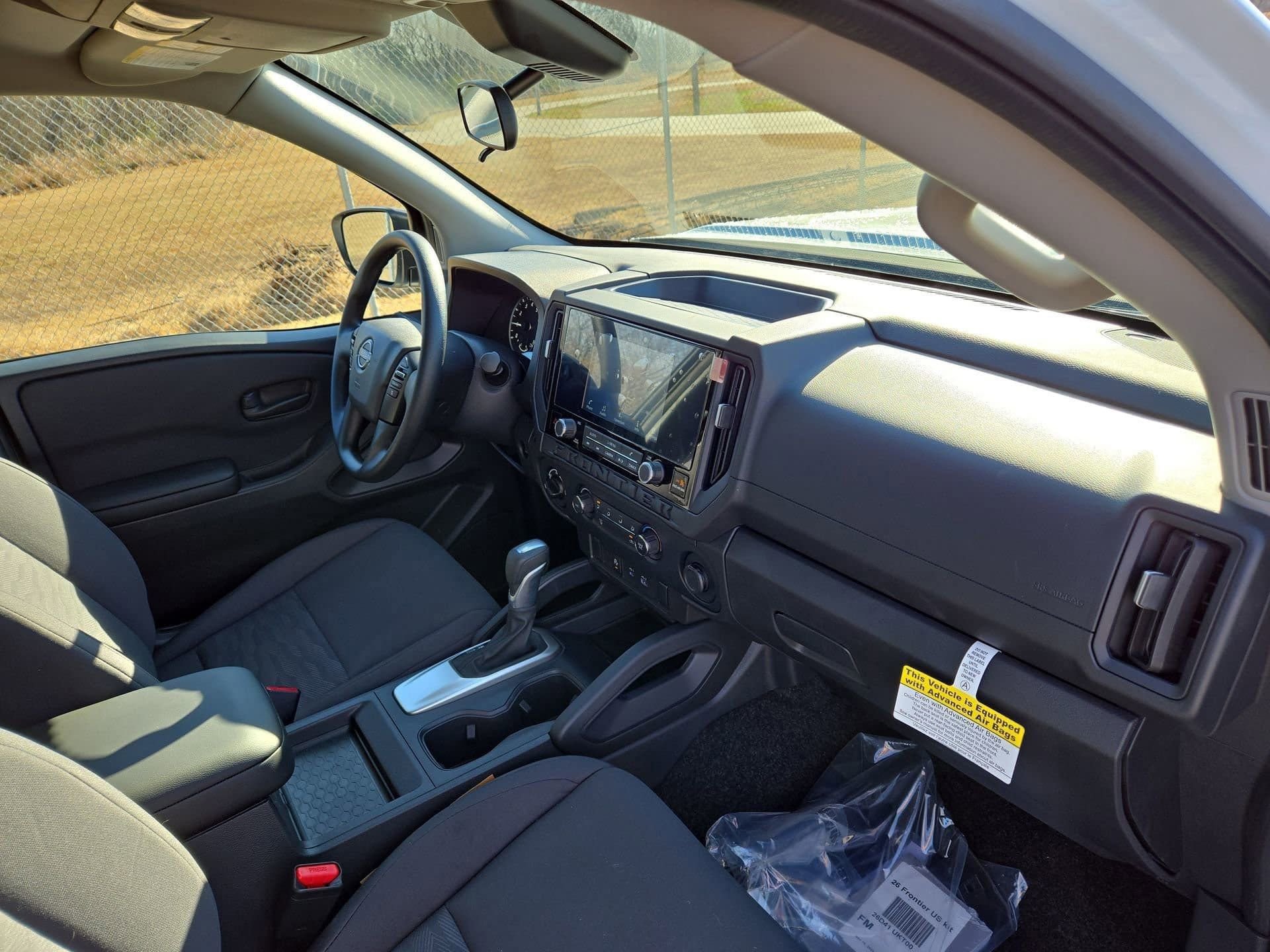 New 2026 Nissan Frontier S AWD/4WD image 17
