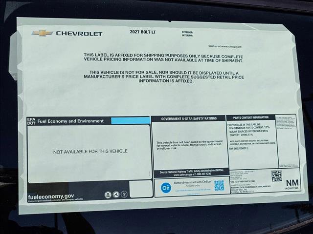 New 2027 Chevrolet Bolt LT w/ Comfort Package image 16