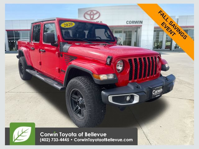 Used 2020 Jeep Gladiator Sport w/ Quick Order Package 24S AWD/4WD 360° Tour
