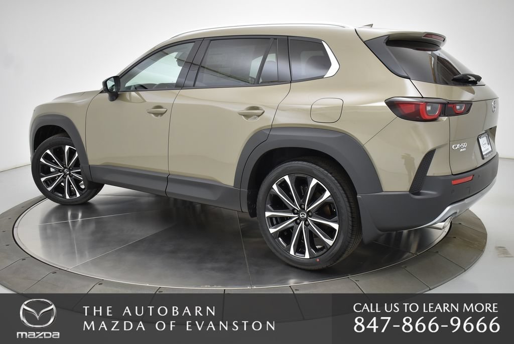 Used 2025 MAZDA CX-50 2.5 Turbo w/ Premium Plus Pkg AWD/4WD image 7