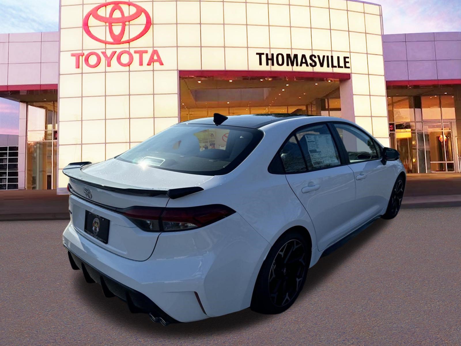 New 2025 Toyota Corolla FX w/ Convenience Package FWD image 5