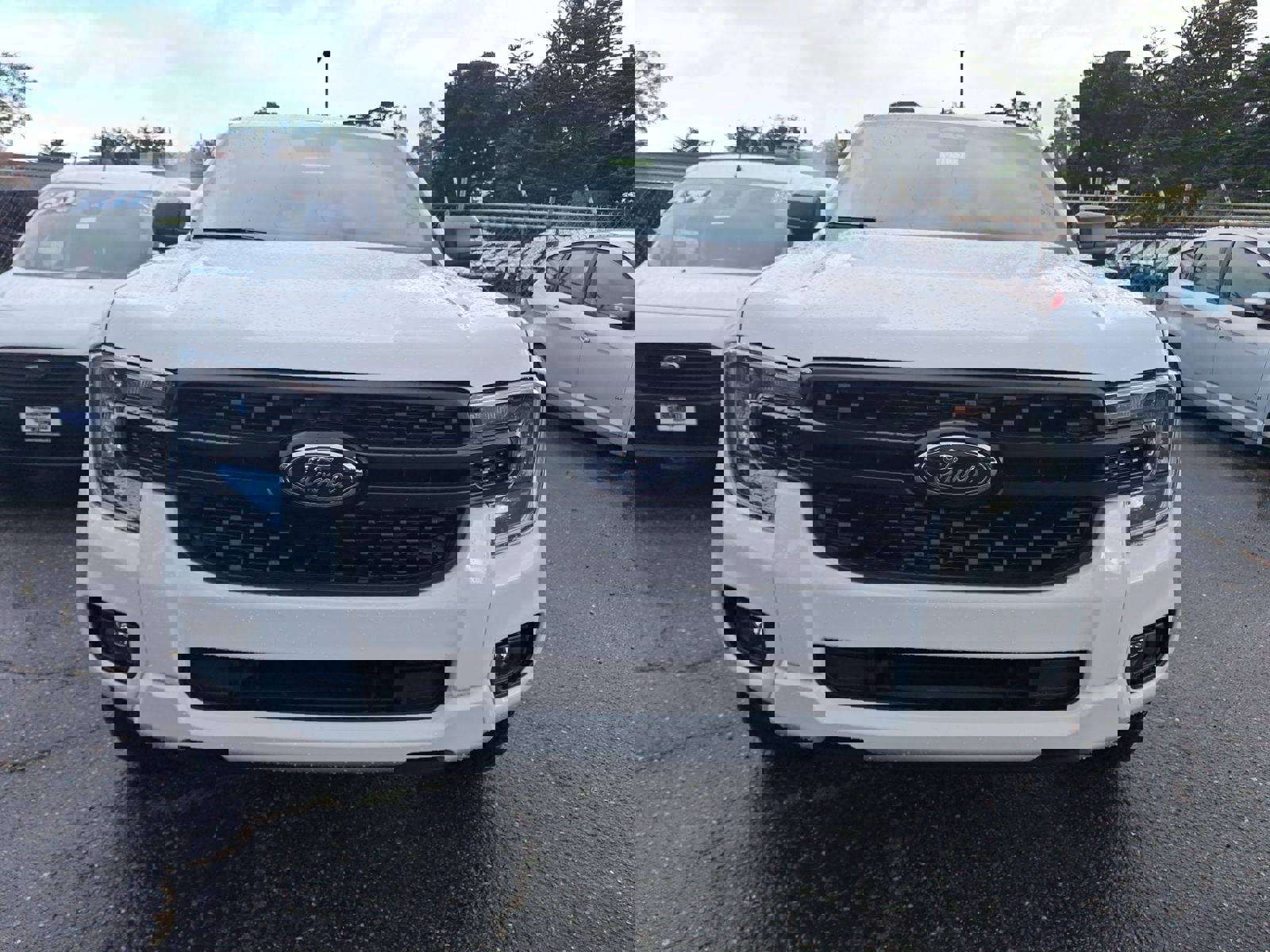 Used 2025 Ford Ranger XL w/ Trailer Tow Package image 2