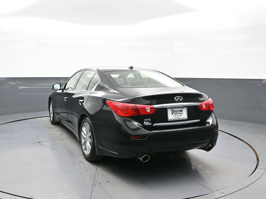 Used 2014 INFINITI Q50 Premium w/ Spare Tire Package image 4