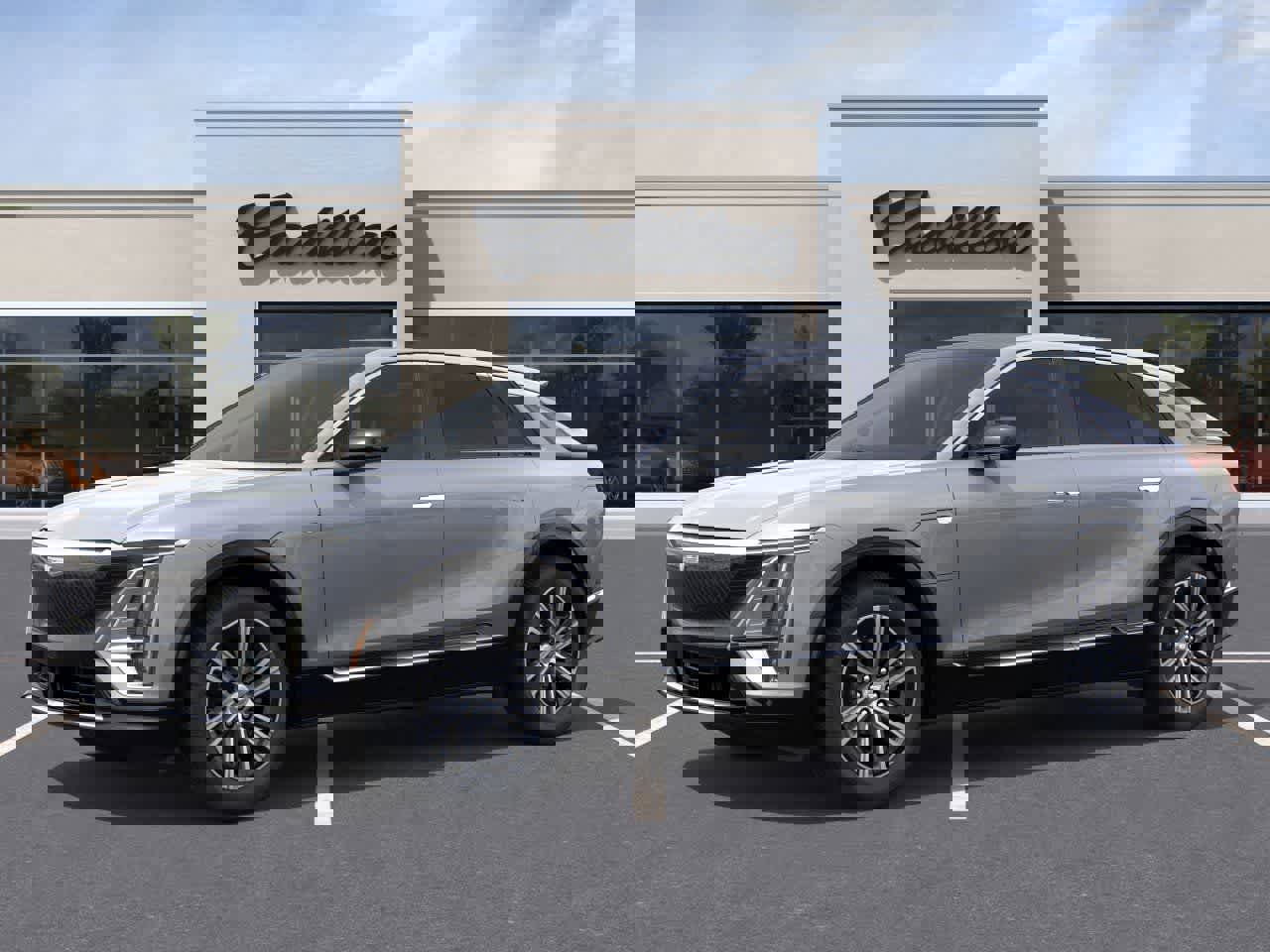 New 2025 Cadillac Lyriq Luxury image 2