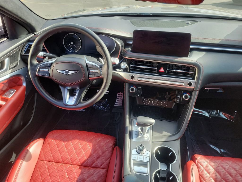 Used 2024 Genesis G70 3.3T Advanced w/ Sport Prestige Package image 12