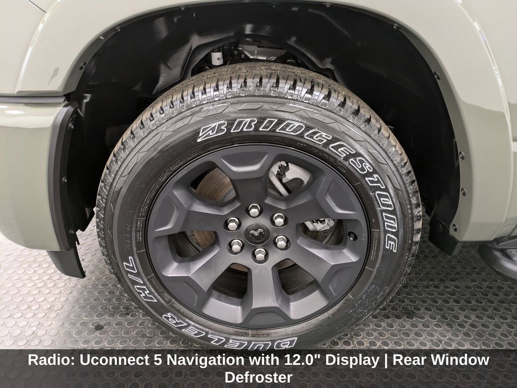 Used 2026 RAM 1500 Big Horn AWD/4WD image 9