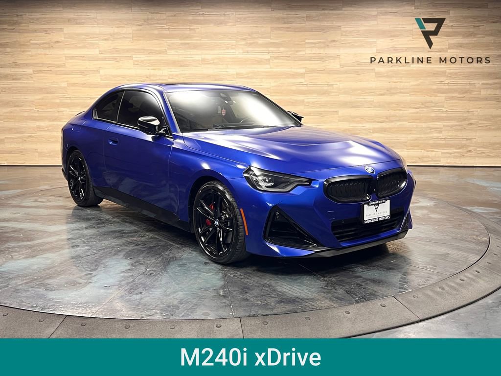 Used 2024 BMW M240i xDrive Coupe w/ Premium Package image 1