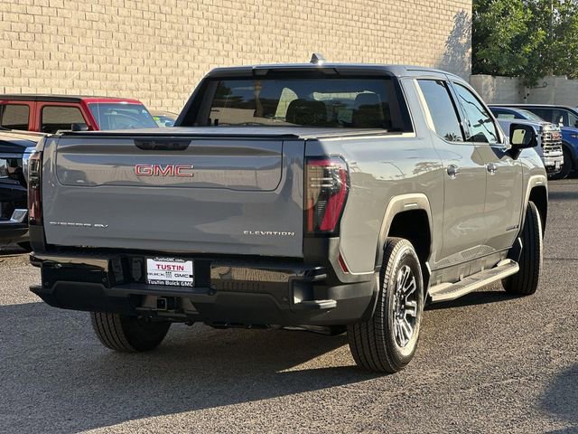 New 2026 GMC Sierra EV Elevation image 4