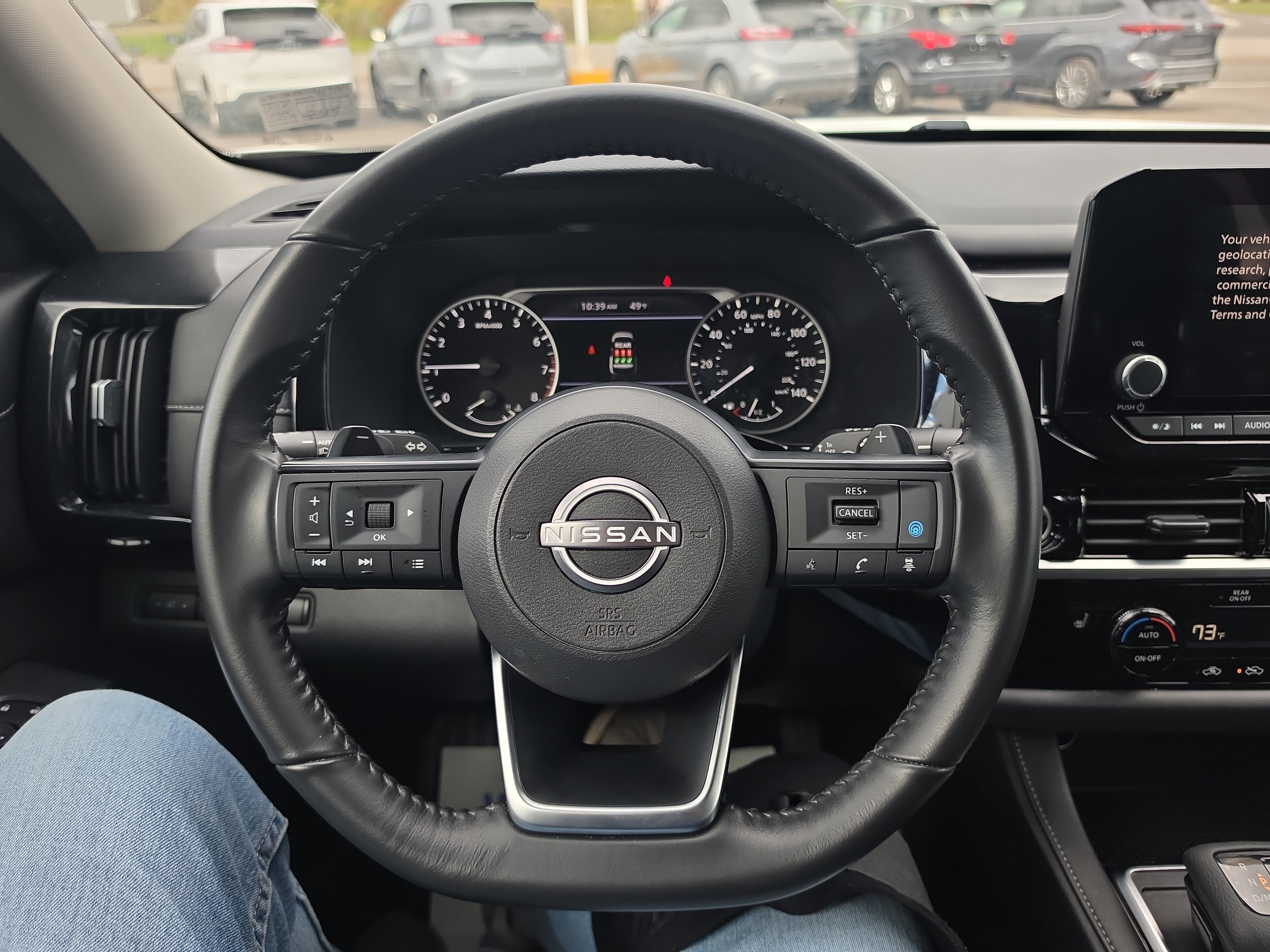 Used 2024 Nissan Pathfinder SV AWD/4WD image 21