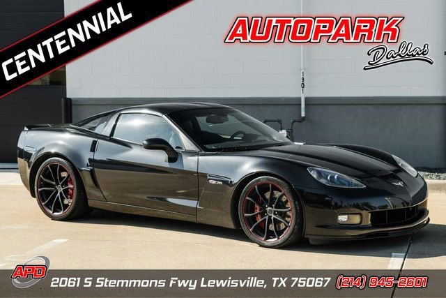 Used 2012 Chevrolet Corvette Z06 w/ 3LZ Preferred Equipment Group