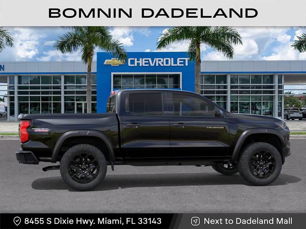 New 2026 Chevrolet Colorado Trail Boss AWD/4WD image 6