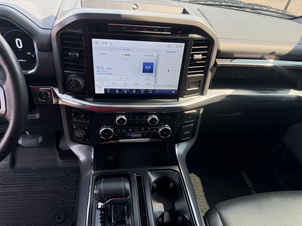 Used 2022 Ford F150 Lariat w/ Equipment Group 502A High AWD/4WD image 34
