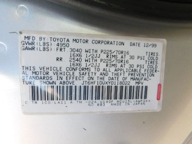 Used 2000 Lexus RX 300 4WD image 27