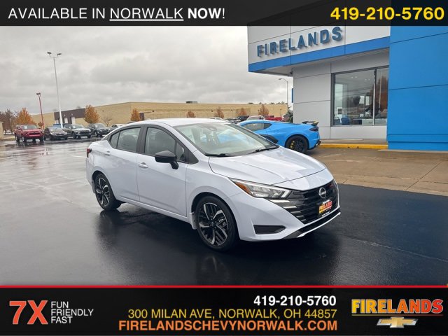 Used 2025 Nissan Versa SR w/ Trunk Package