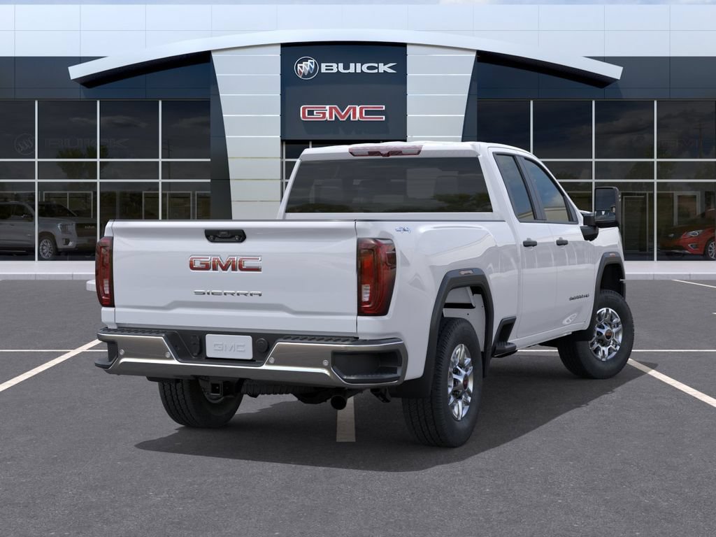 New 2026 GMC Sierra 2500 Pro w/ 1SA Pro Safety Plus Package AWD/4WD image 4