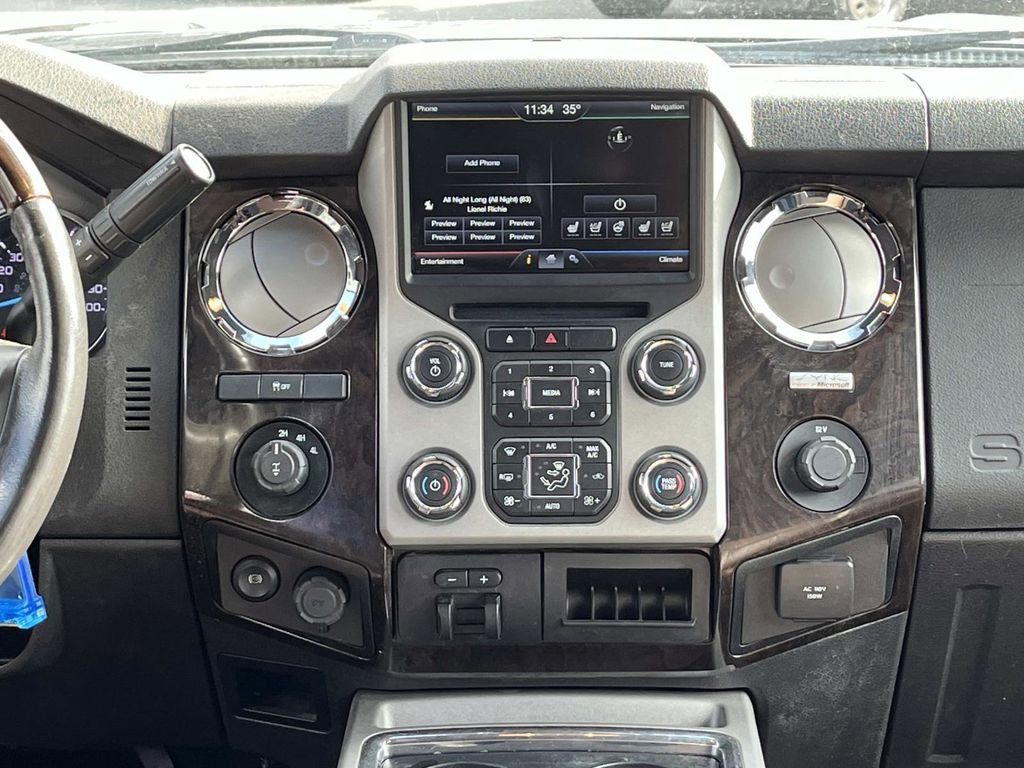 Used 2015 Ford F350 Platinum image 15