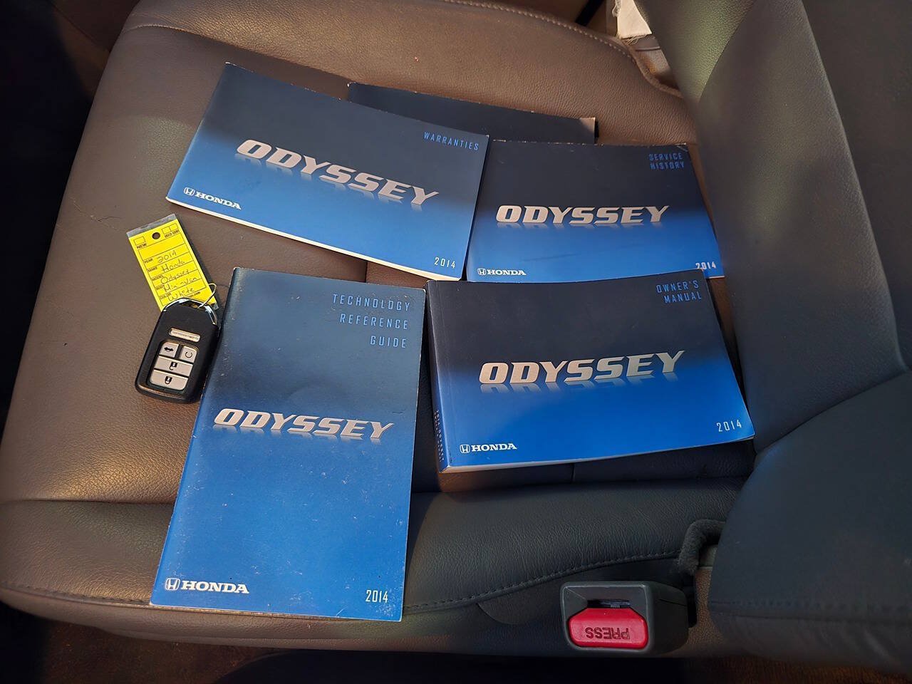 Used 2014 Honda Odyssey EX-L image 63
