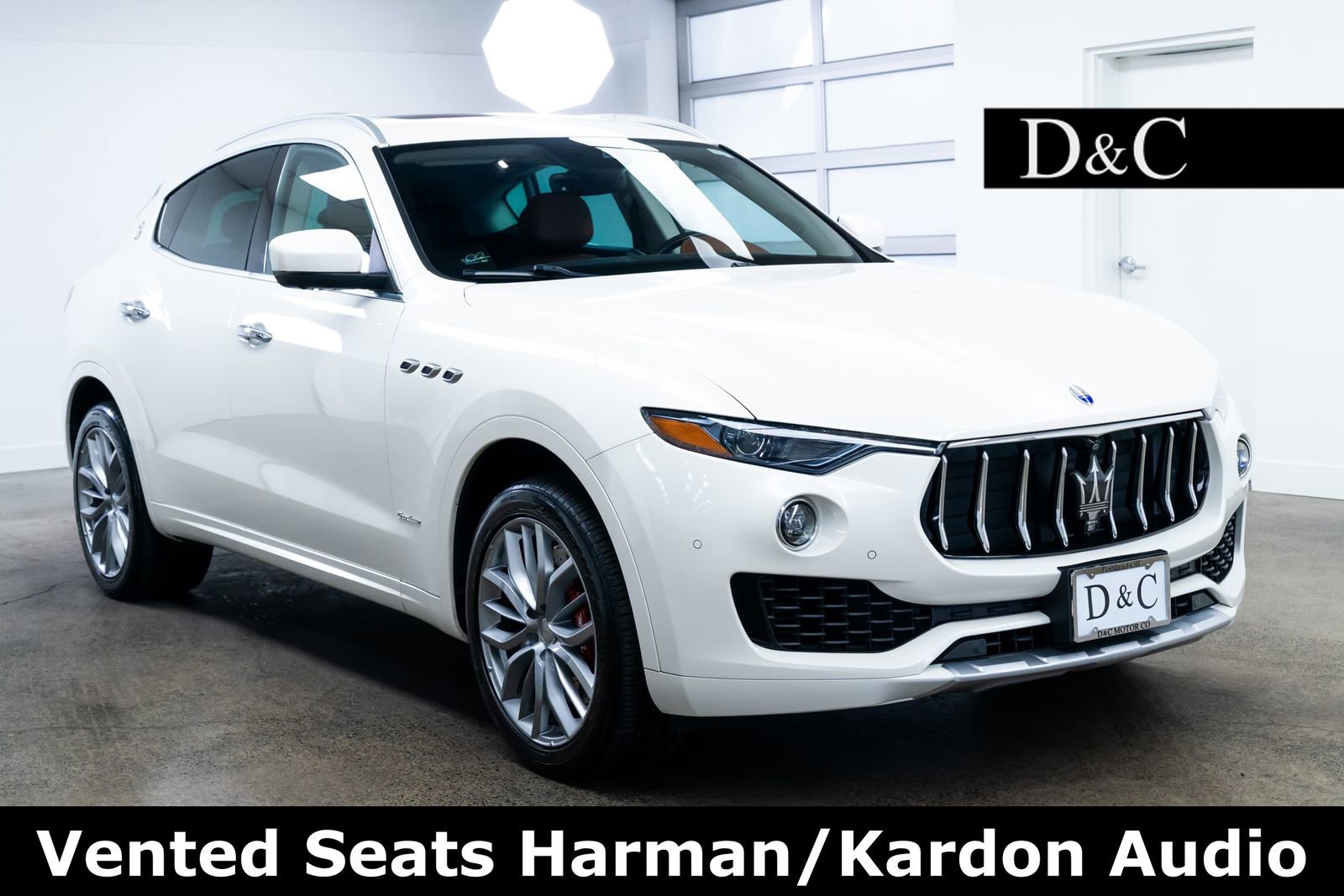 Used 2018 Maserati Levante S GranLusso image 1